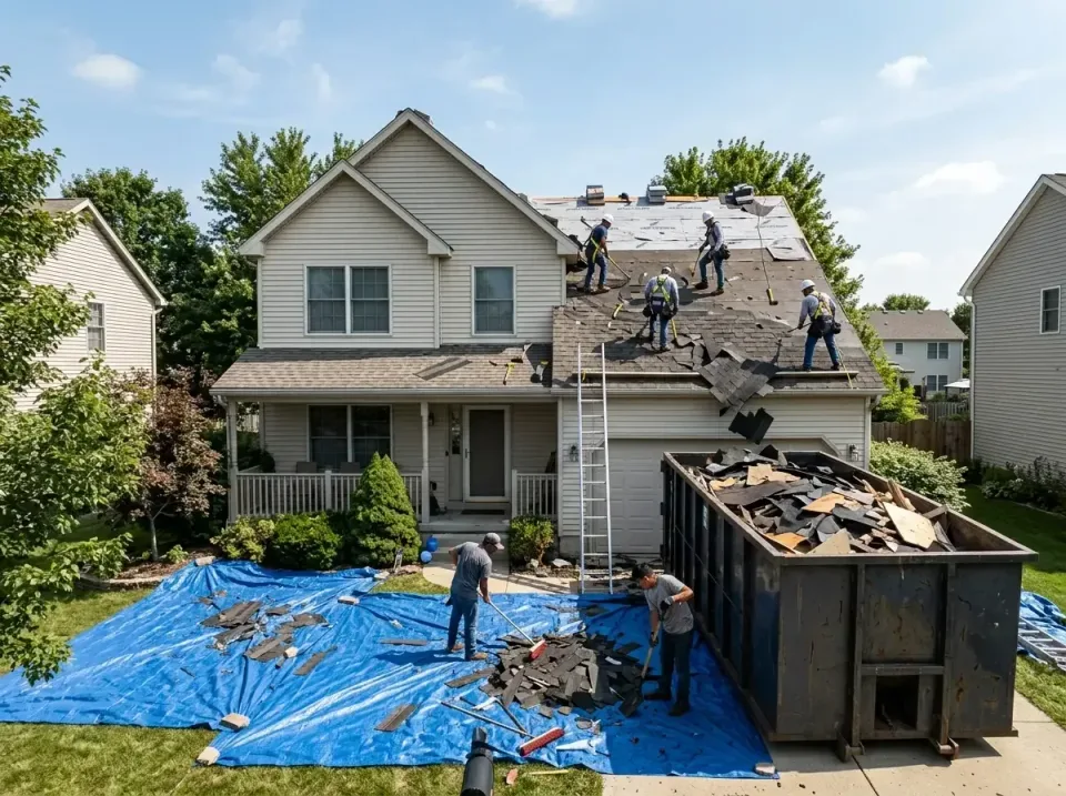 roof-replacement-debris-remova-004 — frequently asked questions, Cheapest Dumpster Rentals in Pearl City, HI